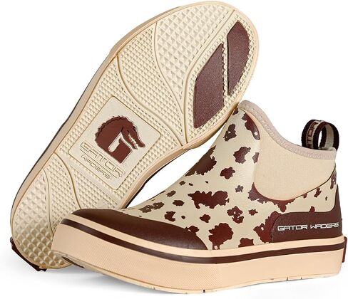 Gator Waders Women's Air Mesh Camp Boots - Durable Breathable Slip-Resistant Waterproof Ankle Boots for Camping & Fishing in Saudi Arabia