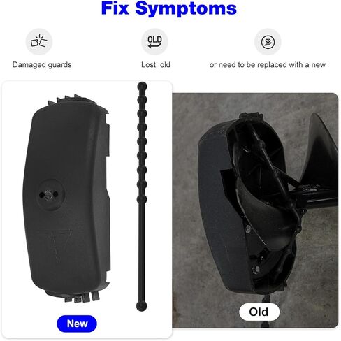 واقي شفرة Ice Auger لشفرة StrikeMaster Power Auger (أسود) in Kuwait