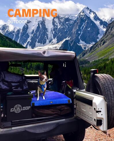 3 INCH Thick Memory Foam Camping Mattress Pad Cot Size, Portable Floor Sleeping Mat Sleepover Guest Bed Roll Up Mattress for Indoor Outdoor Travel in Kuwait