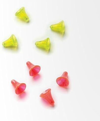 P-Line PTBF/CH T-Beads Flourescent Chartreuse 20 Pk in Saudi Arabia