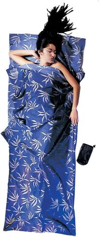 Cocoon Cotton TravelSheet (Leaves, 86-Inch x 35-Inch) in Saudi Arabia