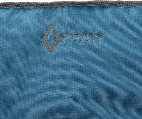 كرسي تخييم مزدوج قابل للطي قابل للطي للاستخدام الخارجي من السهم مع 2 كوب وحامل كأس للنبيذ in Kuwait