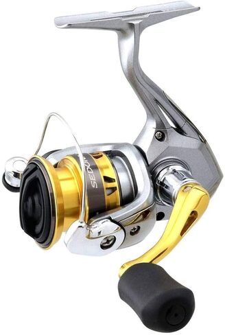 Shimano Sedona FI Spinning 2500 مقاس 5.0:1 نسبة التروس 36 بوصة معدل الاسترداد بكرة حزمة البطلينوس بكلتا اليدين in Saudi Arabia