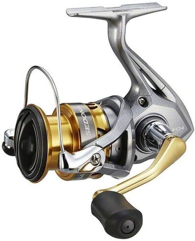 Shimano Sedona FI Spinning 2500 مقاس 5.0:1 نسبة التروس 36 بوصة معدل الاسترداد بكرة حزمة البطلينوس بكلتا اليدين in Saudi Arabia
