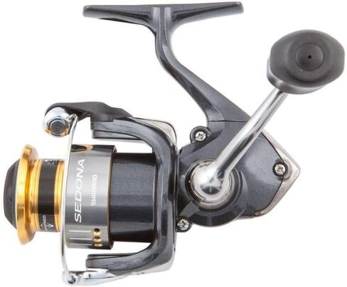 Shimano Sedona FI Spinning 2500 مقاس 5.0:1 نسبة التروس 36 بوصة معدل الاسترداد بكرة حزمة البطلينوس بكلتا اليدين in Saudi Arabia