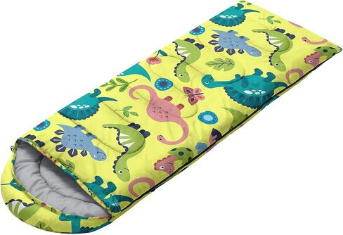 Sleeping Bags for Adults and Kids Backpacking Camping Sleeping Bags for Girls and Boys Lightweight Waterproof Cold/Warm Sleeping Bag for Season Camping Essentials Outdoor Travel with Compression Bags in Saudi Arabia