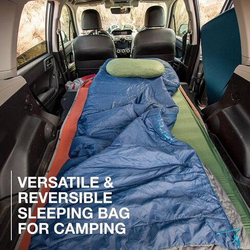 Exped MegaSleep 25F | Versatile and Reversible Sleeping Bag | Spring and Summer Sleeping Bag | Lightweight Anti-Snap Sleeping Bag | Single/Duo & Medium/Large in Saudi Arabia