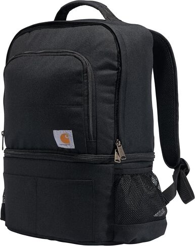 Carhartt Insulated 24 Can Two Compartment Cooler Backpack, Backpack with Fully-Insulated Cooler Base in Saudi Arabia