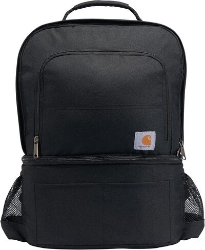 Carhartt Insulated 24 Can Two Compartment Cooler Backpack, Backpack with Fully-Insulated Cooler Base in Saudi Arabia