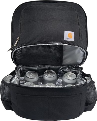 Carhartt Insulated 24 Can Two Compartment Cooler Backpack, Backpack with Fully-Insulated Cooler Base in Saudi Arabia