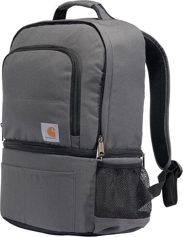 Carhartt Insulated 24 Can Two Compartment Cooler Backpack, Backpack with Fully-Insulated Cooler Base in Saudi Arabia