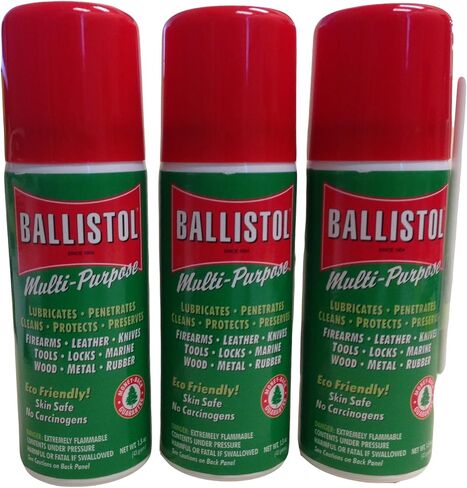 Ballistol Multi-Purpose Travel Size Non-CFC Aerosol Can Lubricant Cleaner Protectant 1.5 oz in Saudi Arabia