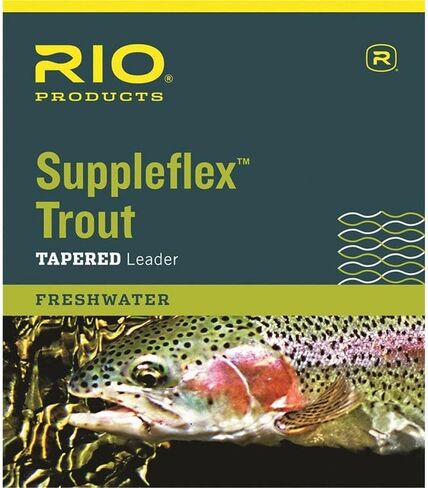 Rio PRODUCTSSuppleflex Trout 9Ft 4X Leaders in Saudi Arabia