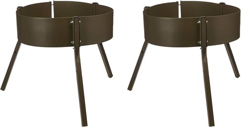 Boss Buck Tripod for 55 Gallon Heavy Duty Drum Deer Feeder, Accessory Part 20 Inch Leg Band Barrel Stand System, Green (2 Pack)-Tripod Only in Saudi Arabia