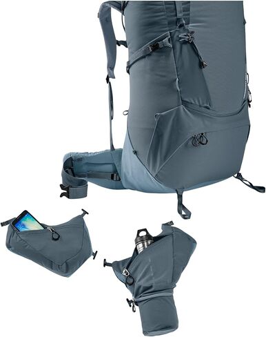 deuter Hiking, Reef-Ink, 70+10 L in Saudi Arabia