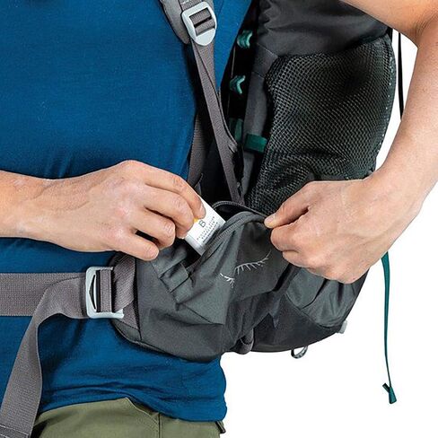 Osprey Renn 65L Women's Backpacking Backpack, Cinder Grey in Saudi Arabia