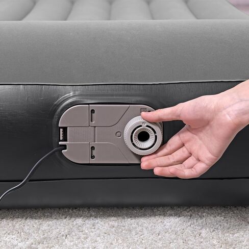 Bestway Tritech Air Mattress Twin 12" with Built-in AC Pump in Saudi Arabia