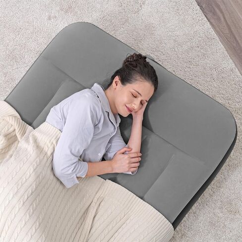 Bestway Tritech Air Mattress Twin 12" with Built-in AC Pump in Saudi Arabia