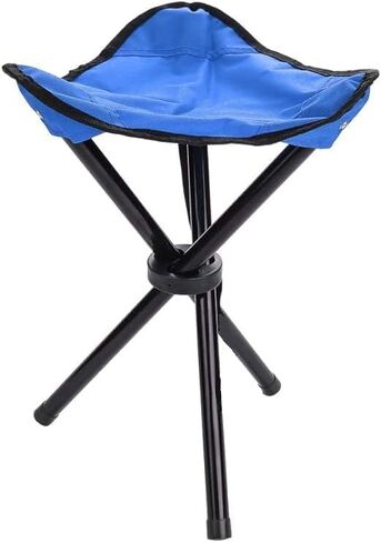 Folding Camping Chair Outdoor Portable Tripod Stool Lightweight Portable Chair Small 3-Legged for Hiking Camping Fishing Picnic Beach BBQ Travel in Saudi Arabia