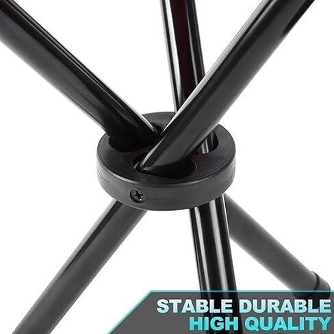 Folding Camping Chair Outdoor Portable Tripod Stool Lightweight Portable Chair Small 3-Legged for Hiking Camping Fishing Picnic Beach BBQ Travel in Saudi Arabia