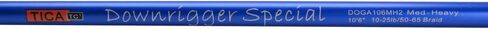 Tica DownRigger Special DOGA Series Fishing Rods in Saudi Arabia