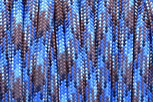 ممل؟ باراكورد! حبل باراكورد بوزن 550 رطل - مثالي للحرف اليدوية، والمشروعات اليدوية، والتخييم، والأنشطة العسكرية والأنشطة الخارجية - أكثر من 300 لون - حبل المظلة التكتيكي من النوع الثالث - قوي - 100 قدم in Kuwait