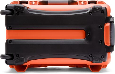 Nanuk 938 Survival Gear Storage Case w/Wheels and Lid Organizer-for Preppers, Survivalist, First Aid and Emergencies - Waterproof, Dustproof, and Impact Resistant-Empty (Orange) in Saudi Arabia