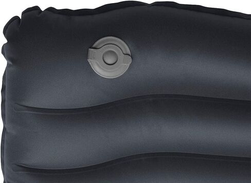 Lightspeed Outdoors The Cradle Curved Air Mat, Inflatable Sleeping Pad, Chive in Saudi Arabia