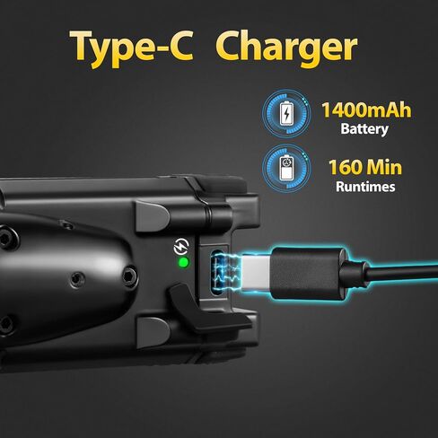 1350 Lumens Weapon Laser Light Long Runtime 160 Minutes, Type-C Rechargeable Adjustable Rail-Mounted Laser Light Combo, LED Tactical Rifle Flashlight (GP-V06) in Saudi Arabia