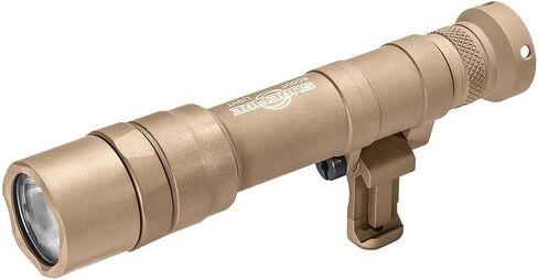 SureFire Dual Fuel Scout Light Pro LED سلاح خفيف، أسمر ضارب للصفرة (M640DF-TN-PRO) in Saudi Arabia