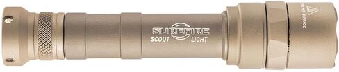 SureFire Dual Fuel Scout Light Pro LED سلاح خفيف، أسمر ضارب للصفرة (M640DF-TN-PRO) in Saudi Arabia