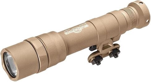 SureFire Dual Fuel Scout Light Pro LED سلاح خفيف، أسمر ضارب للصفرة (M640DF-TN-PRO) in Saudi Arabia