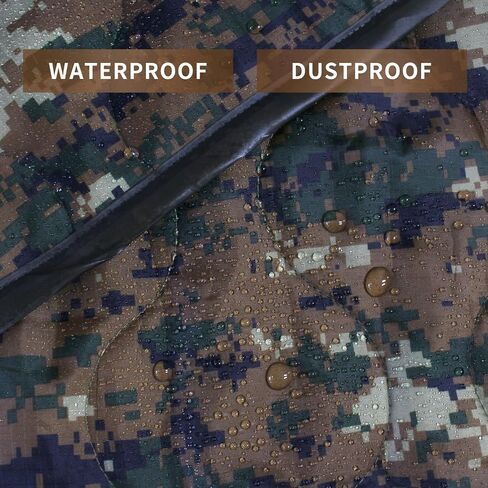 WINWAY Woobie Blanket Military Down Camping Blanket Camping Sleeping Bag with Zipper,Poncho Liner for Hiking Outdoor Survival in Saudi Arabia