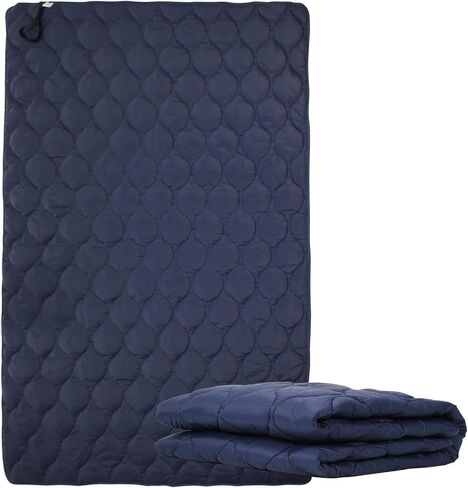 Waterproof and Washable 54X80 Inch Camping Blanket with Thick Warm Layer Perfect for Camping, Picnic, Beach Trip, Open-air Party, Traveling etc. in Kuwait