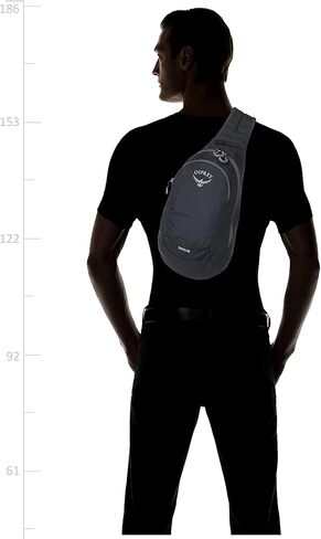 Osprey Pride Daylite Shoulder Sling Bag, Black in Kuwait