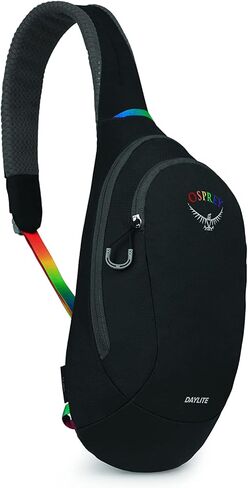 Osprey Pride Daylite Shoulder Sling Bag, Black in Kuwait