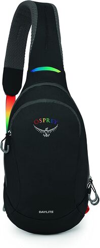 Osprey Pride Daylite Shoulder Sling Bag, Black in Kuwait