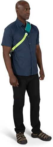 Osprey Pride Daylite Shoulder Sling Bag, Black in Kuwait