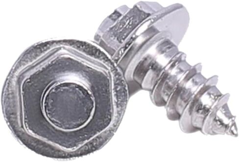 Screw-in Wading Boot Studs, Non Slip Screws 26 PCS and One Tool, Silver in Saudi Arabia