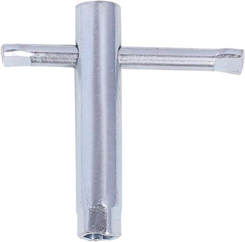 Screw-in Wading Boot Studs, Non Slip Screws 26 PCS and One Tool, Silver in Saudi Arabia
