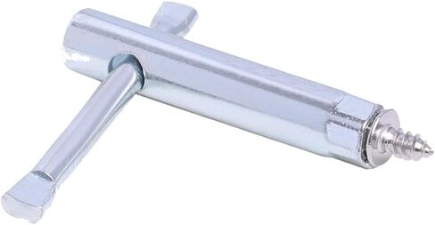 Screw-in Wading Boot Studs, Non Slip Screws 26 PCS and One Tool, Silver in Saudi Arabia