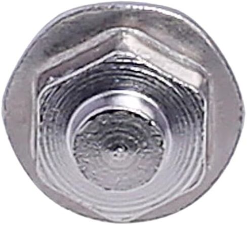 Screw-in Wading Boot Studs, Non Slip Screws 26 PCS and One Tool, Silver in Saudi Arabia