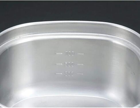 UH-4202 Stainless Steel Square Ramen Cooker, 0.3 gal (1.3 L), Made in Japan, Made in Japan in Saudi Arabia