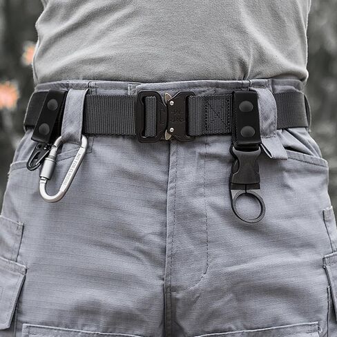 8Pcs Belt Keeper for Duty Belt Security Tactical Belt Keepers with Double Snaps for 2¼" wide Belt Security Duty Belt Keepers Police Military Equipment Accessories Snaps Belt Keepers in Saudi Arabia