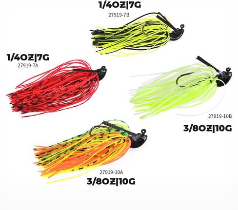 السباحة تهزهز الصيد السحر المطاط التقليب تهزهز عدة تخطي الأعشاب الضارة باس الصيد التنغستن تهزهز رئيس وتنورة سيليكون in Kuwait