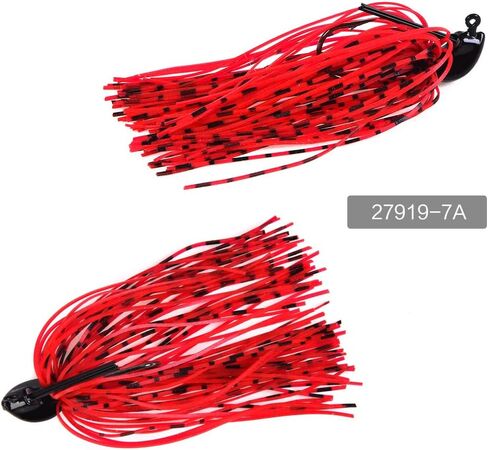 السباحة تهزهز الصيد السحر المطاط التقليب تهزهز عدة تخطي الأعشاب الضارة باس الصيد التنغستن تهزهز رئيس وتنورة سيليكون in Kuwait