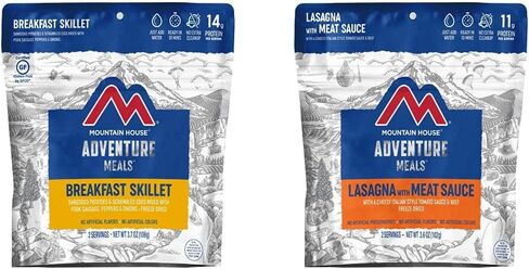 مقلاة الإفطار الكلاسيكية من ماونتن هاوس | تجميد الغذاء المجفف على الظهر والتخييم | 2.5 حصص in Kuwait