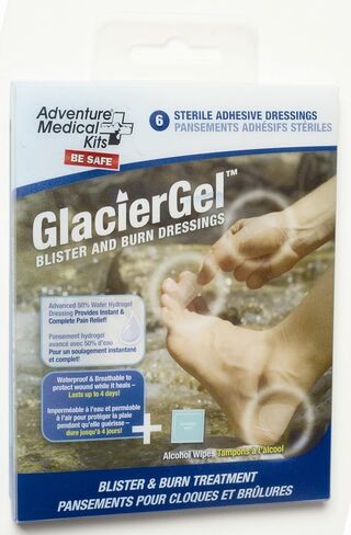 Adventure Medical Kits GlacierGel Blister and Burn Dressing in Saudi Arabia