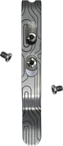 Donk! Titanium Pocket Clip. Made for Leatherman Free (P2, P4, T2 & T4) Curl & Bond. TC4 Titanium. Matte Finish. 2 Screws. 5 Custom Designs. Extra Carry Options - 'Norwegian Wood’ in Saudi Arabia