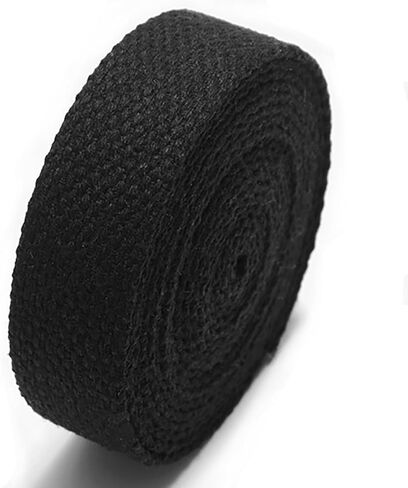 0.75 Inch Polyester Cotton Webbing 5.5~6 Yards Cotton Strap for Arts and DIY Crafts, Sewing Webbing Tote Canvas Bags Making Outdoor Accessories (Beige) in Saudi Arabia